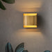 Leclerc Brass Wall Lamp-DWHOME