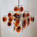 Mazzega Vistosi Murano Chandelier-DWHOME