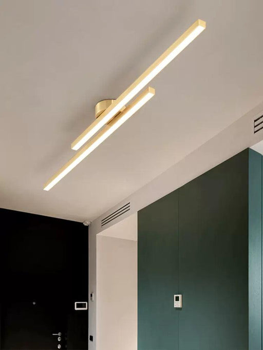 Torhild Twin Rectangular Ceiling Lamp - DWHOME