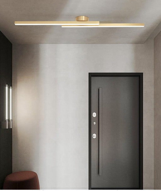 Torhild Twin Rectangular Ceiling Lamp - DWHOME