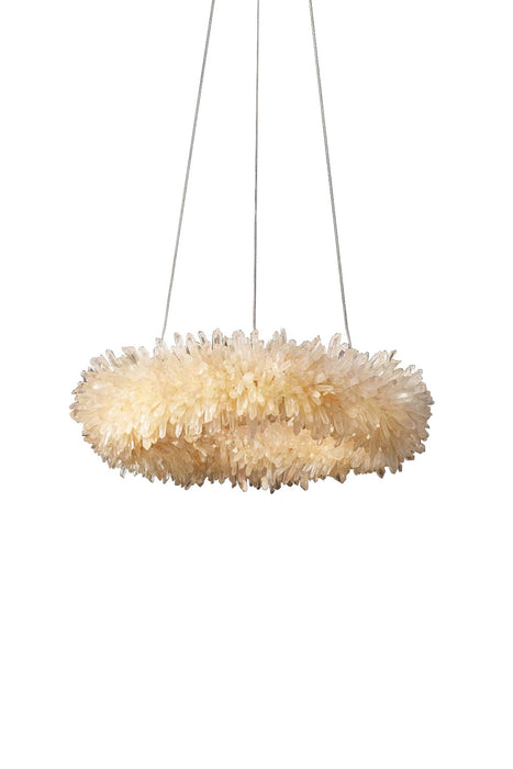 Quartz Crystal Chandelier-DWHOME