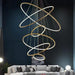 Laloopor Multiple Rings Pendant Light - DWHOME