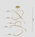 Laloopor Multiple Rings Pendant Light - DWHOME