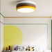 Yupizza Modern Colourful Ring Stacks Ceiling Lamp - DWHOME