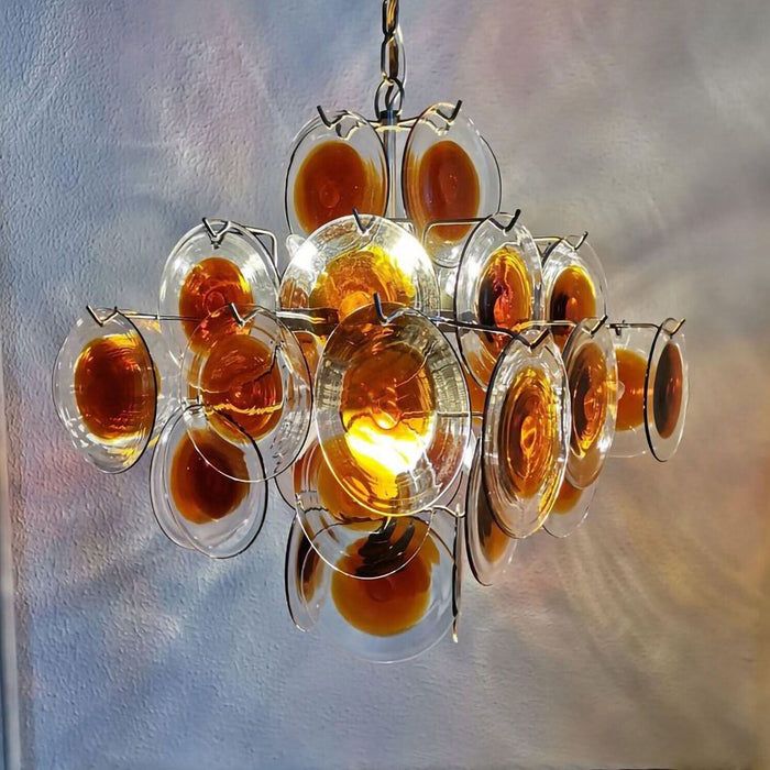 Mazzega Vistosi Murano Chandelier-DWHOME