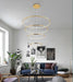 Laloopor Multiple Rings Pendant Light - DWHOME