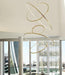 Laloopor Multiple Rings Pendant Light - DWHOME
