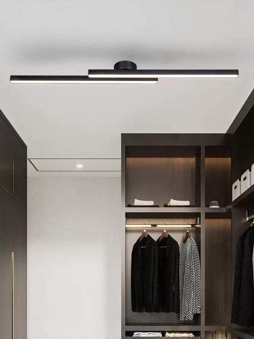 Torhild Twin Rectangular Ceiling Lamp - DWHOME