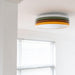 Yupizza Modern Colourful Ring Stacks Ceiling Lamp - DWHOME