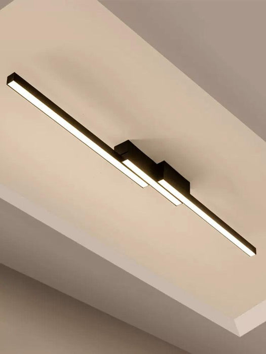 Torhild Twin Rectangular Ceiling Lamp - DWHOME