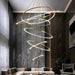 Laloopor Multiple Rings Pendant Light - DWHOME