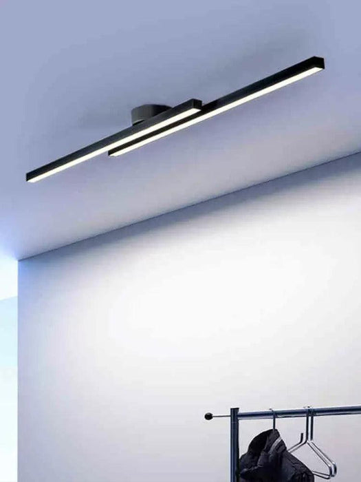 Torhild Twin Rectangular Ceiling Lamp - DWHOME