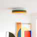 Yupizza Modern Colourful Ring Stacks Ceiling Lamp - DWHOME