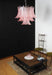 Murano Pink Glass Leaf Chandelier-DWHOME
