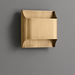 Leclerc Brass Wall Lamp-DWHOME