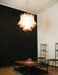 Murano Pink Glass Leaf Chandelier-DWHOME