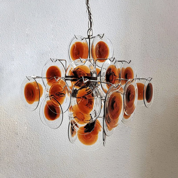 Mazzega Vistosi Murano Chandelier-DWHOME