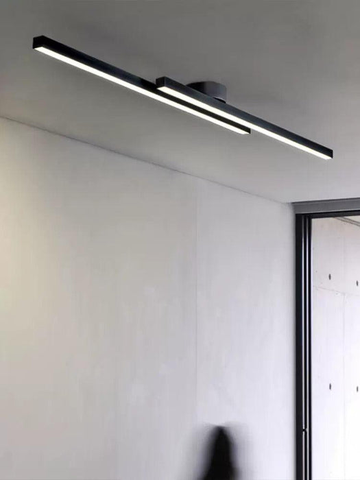 Torhild Twin Rectangular Ceiling Lamp - DWHOME