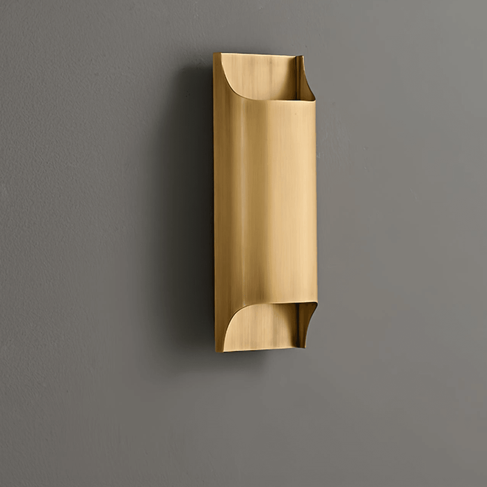 Leclerc Brass Wall Lamp-DWHOME