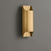 Leclerc Brass Wall Lamp-DWHOME