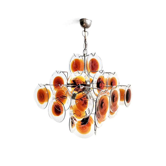 Mazzega Vistosi Murano Chandelier-DWHOME