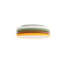 Yupizza Modern Colourful Ring Stacks Ceiling Lamp - DWHOME