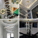 Laloopor Multiple Rings Pendant Light - DWHOME