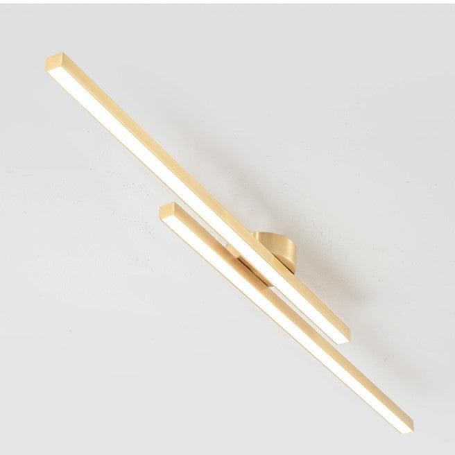 Torhild Twin Rectangular Ceiling Lamp - DWHOME