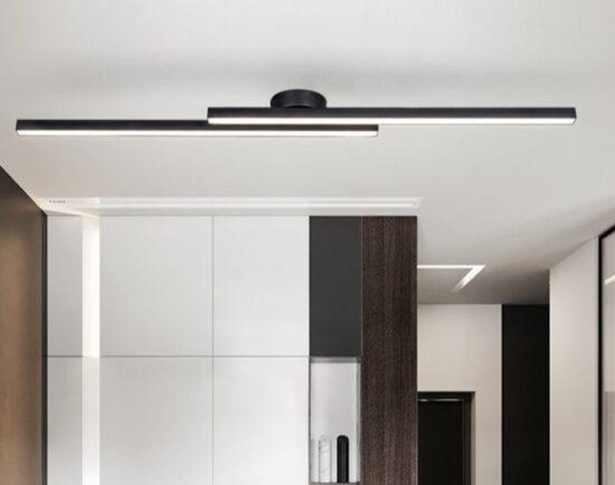 Torhild Twin Rectangular Ceiling Lamp-DWHOME