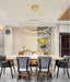 Laloopor Multiple Rings Pendant Light - DWHOME