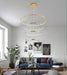 Laloopor Multiple Rings Pendant Light - DWHOME