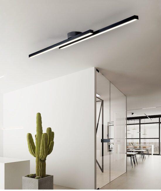 Torhild Twin Rectangular Ceiling Lamp - DWHOME