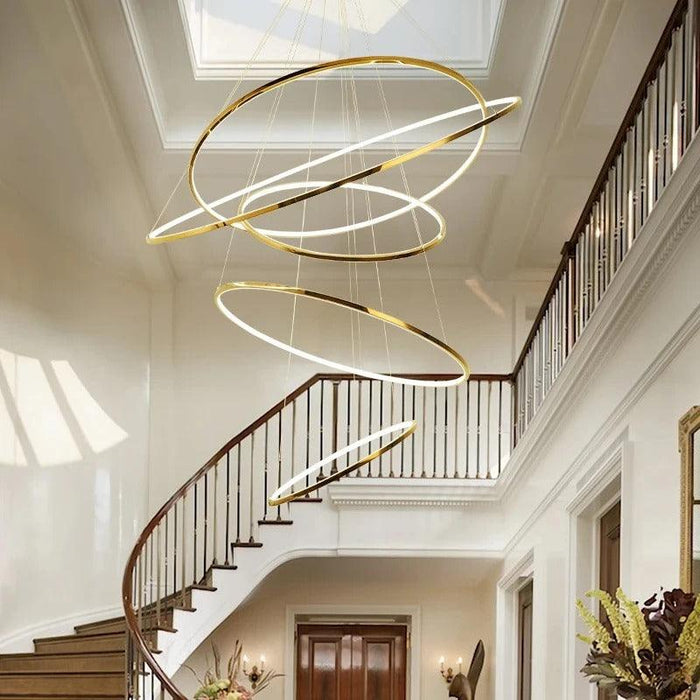 Laloopor Multiple Rings Pendant Light - DWHOME