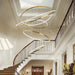 Laloopor Multiple Rings Pendant Light - DWHOME