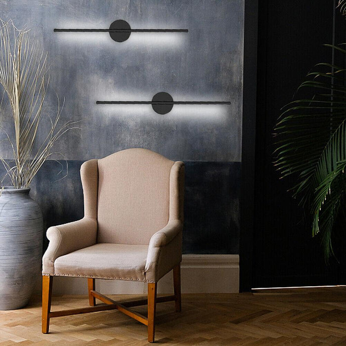 MARIUSKAR Sleek Balanced Wall Lamp - DWHOME
