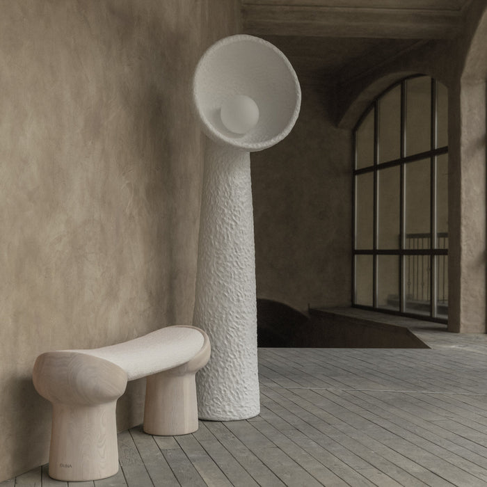 Echo Sculptural Floor Lamp - Vakkerlight
