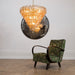 Asti Murano Chandelier-DWHOME