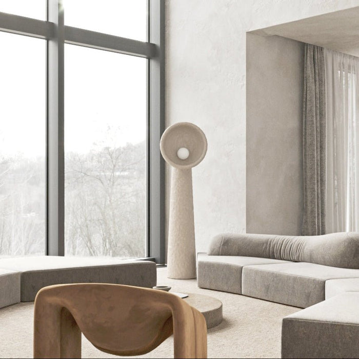 Echo Sculptural Floor Lamp - Vakkerlight