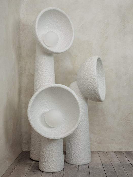 Echo Sculptural Floor Lamp - Vakkerlight