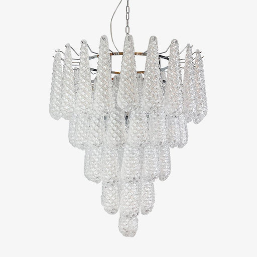 Murano Glass Droplet Chandelier-DWHOME