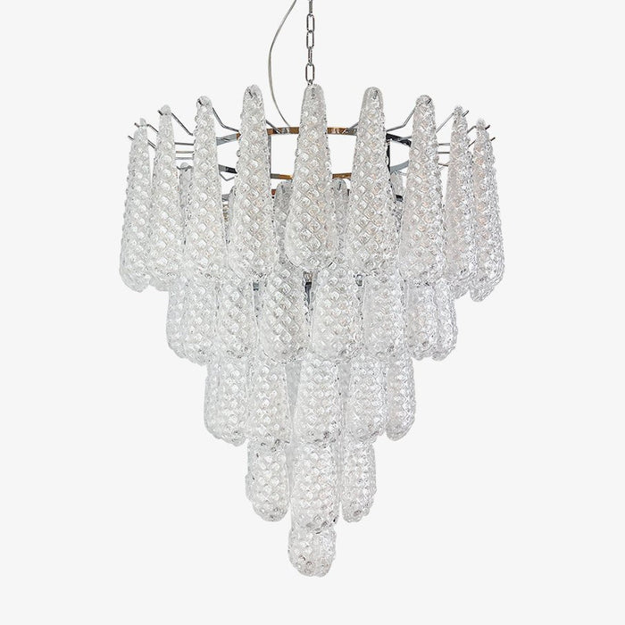 Murano Glass Droplet Chandelier-DWHOME