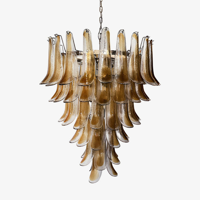Solenne Murano Glass Chandelier-DWHOME