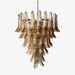 Solenne Murano Glass Chandelier-DWHOME