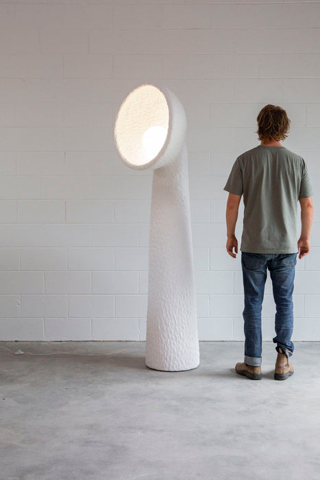 Echo Sculptural Floor Lamp - Vakkerlight