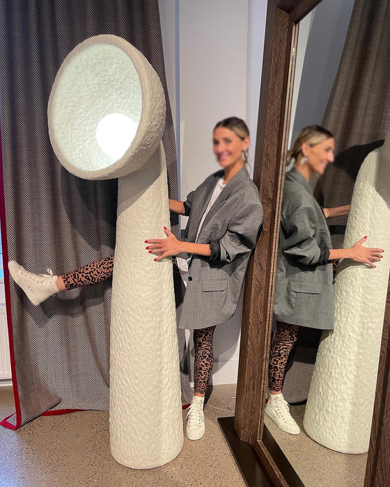 Echo Sculptural Floor Lamp - Vakkerlight