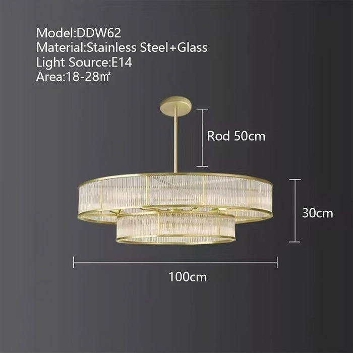 Gerano Modern Chandelier-DWHOME