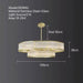 Gerano Modern Chandelier-DWHOME