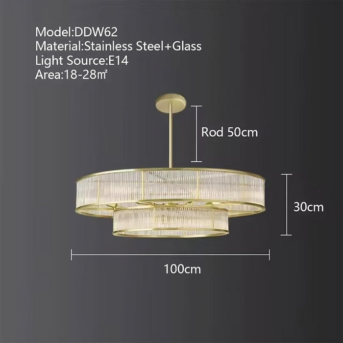 Gerano Modern Chandelier - DWHOME