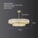 Gerano Modern Chandelier - DWHOME