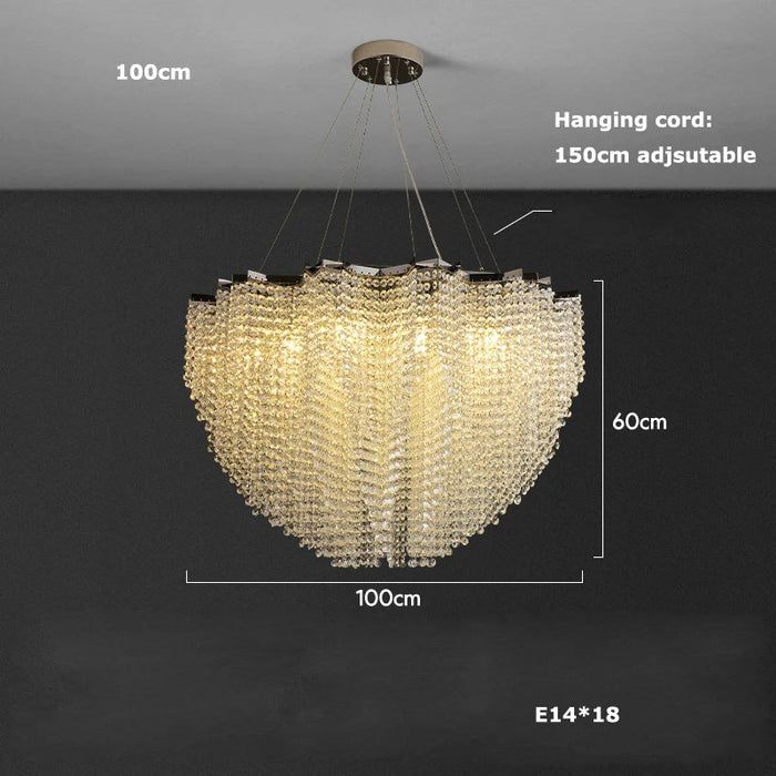 Alleri Modern Chandelier-DWHOME